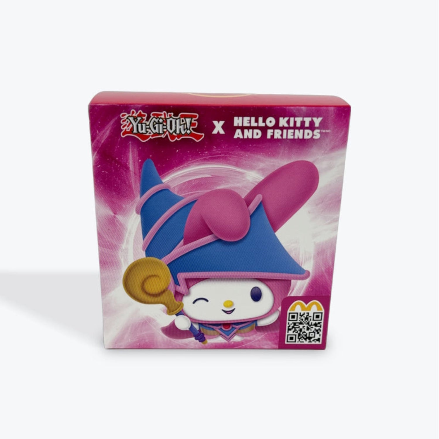 Yu-Gi-Oh x Hello Kitty & Friends x McDonald's Limited Edition Plush – My Melody as Dark Magician Girl Plushies Konami