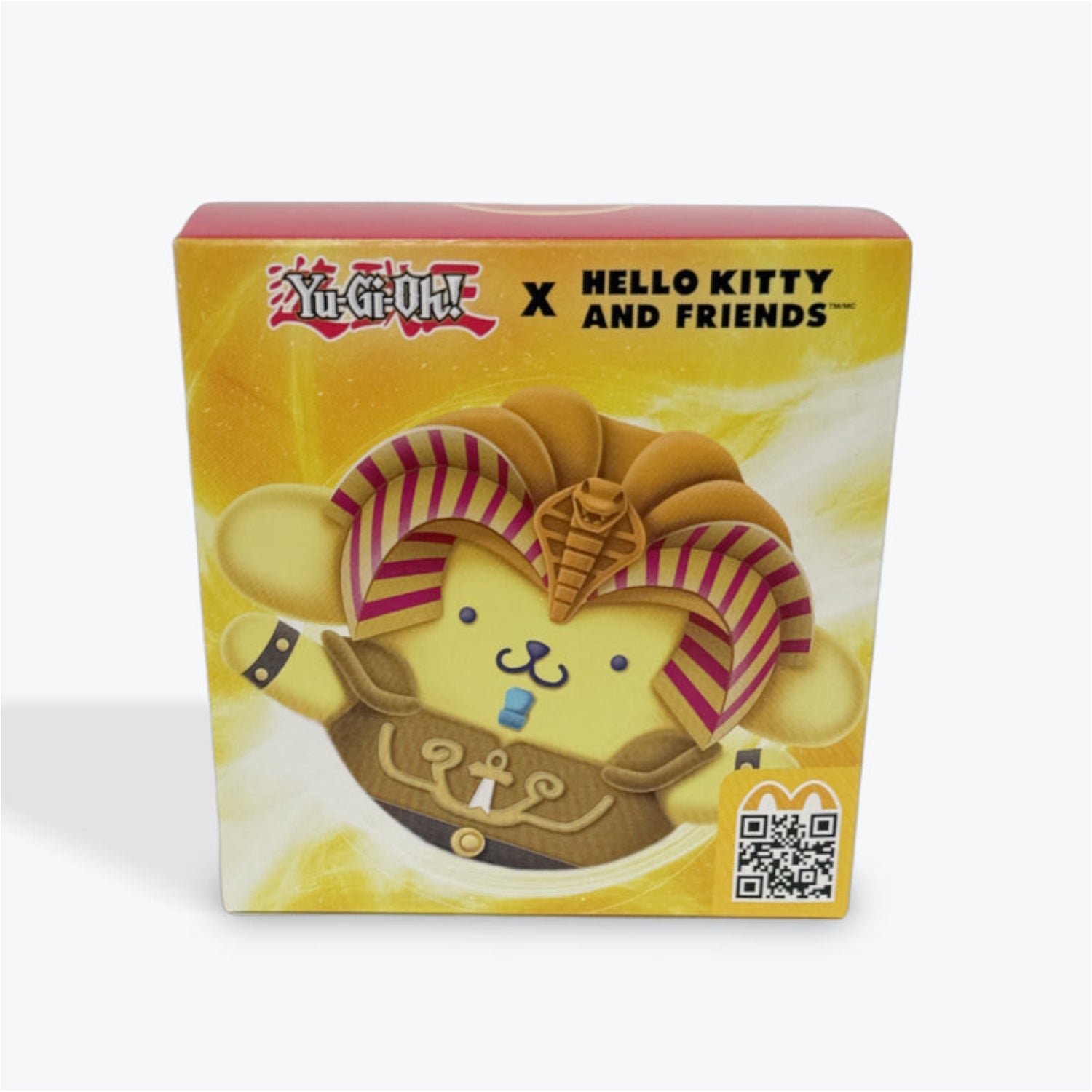 Yu-Gi-Oh x Hello Kitty & Friends x McDonald's Limited Edition Plush – Pompompurin as Exodia the Forbidden One Plushies Konami