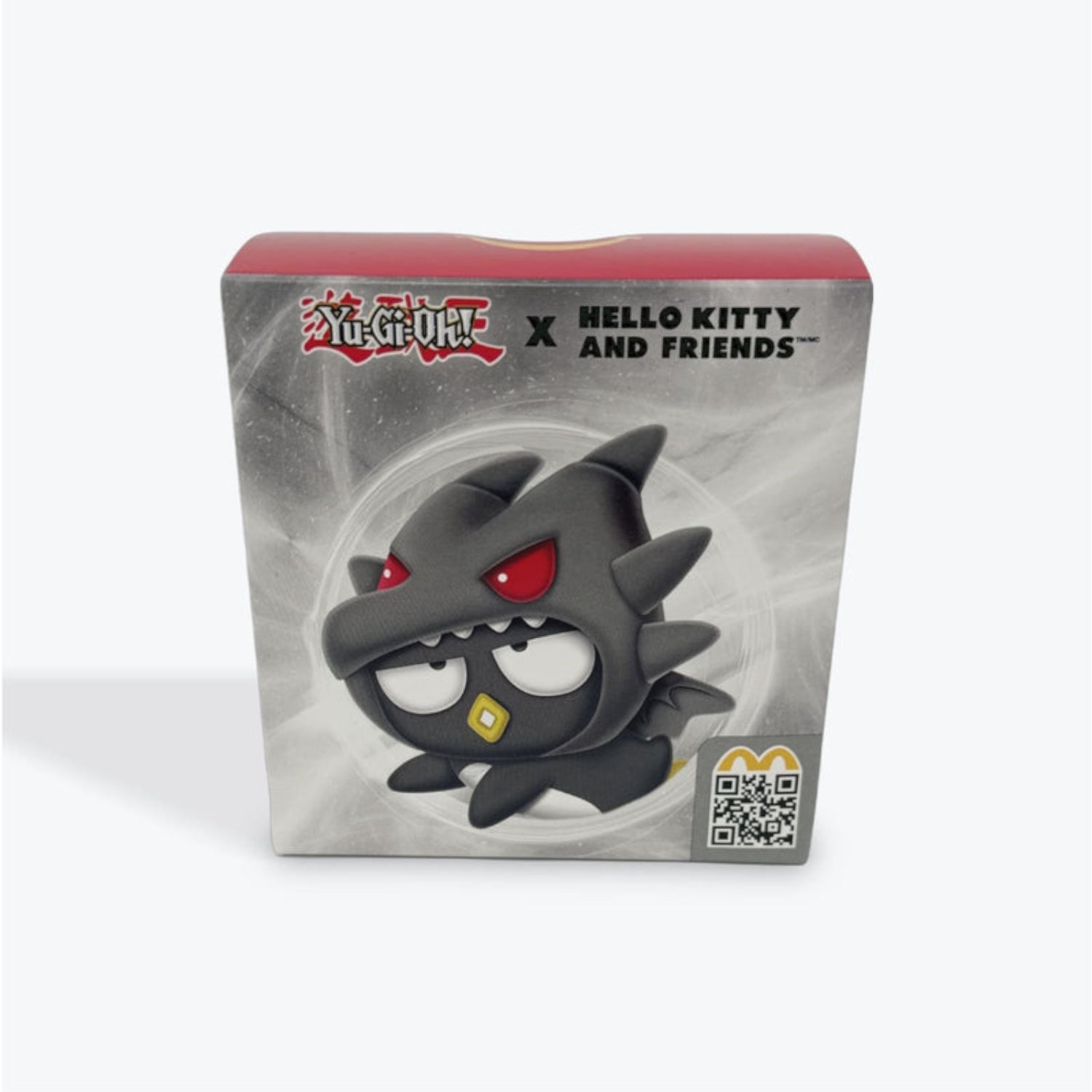 Yu-Gi-Oh x Hello Kitty & Friends x McDonald's Limited Edition Plush – Badtz-maru as Red-Eyes Black Dragon Plushies Konami