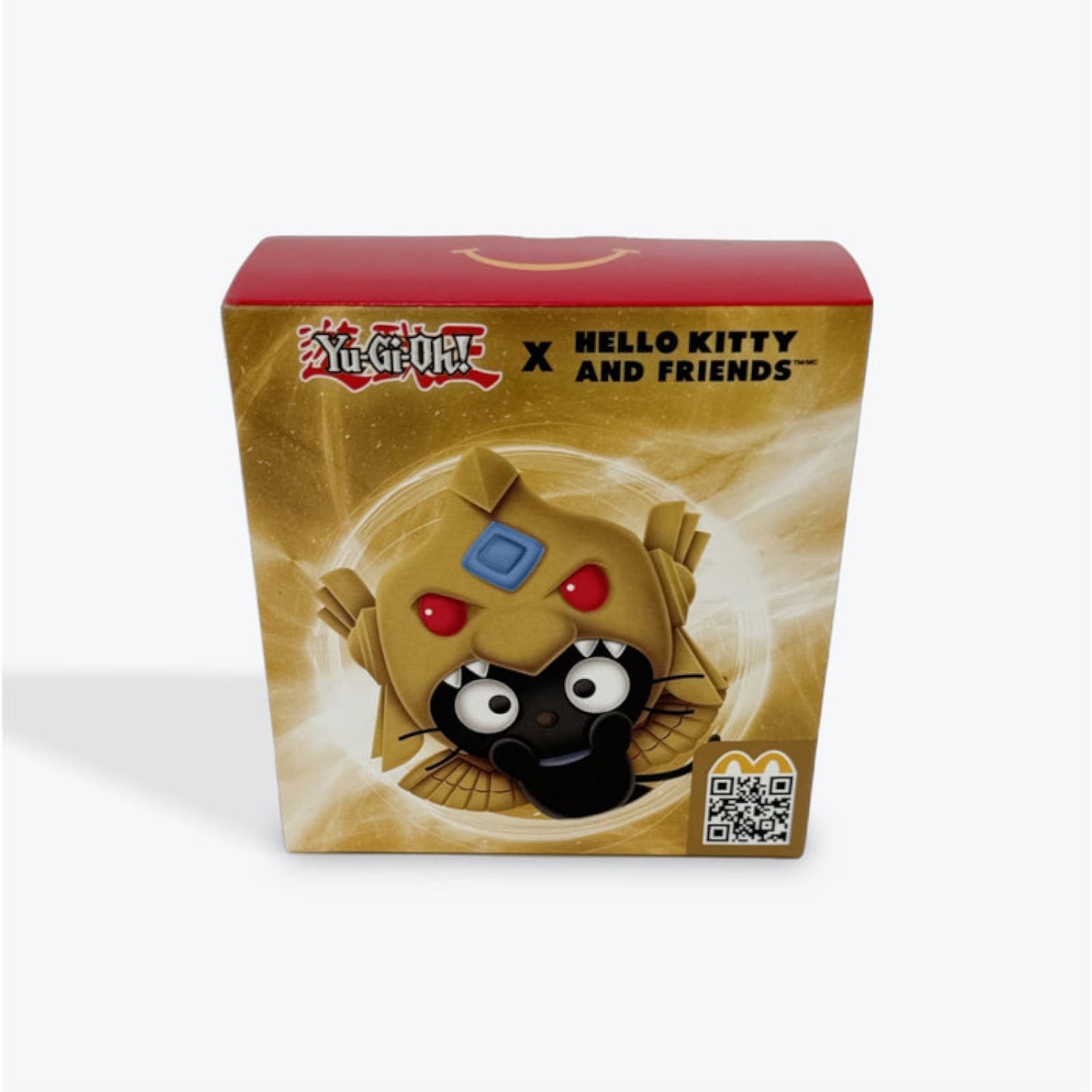 Yu-Gi-Oh x Hello Kitty & Friends x McDonald's Limited Edition Plush – Chococat as Winged Dragon of Ra Plushies Konami