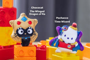 Yu-Gi-Oh x Hello Kitty & Friends x McDonald's Limited Edition Plush – Cinnamoroll as Blue-Eyes White Dragon Plushies Konami