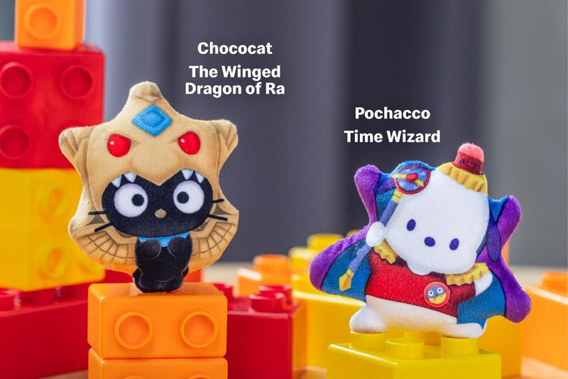 Yu-Gi-Oh x Hello Kitty & Friends x McDonald's Limited Edition Plush – Kuromi as Slifer the Sky Dragon Plushies Konami