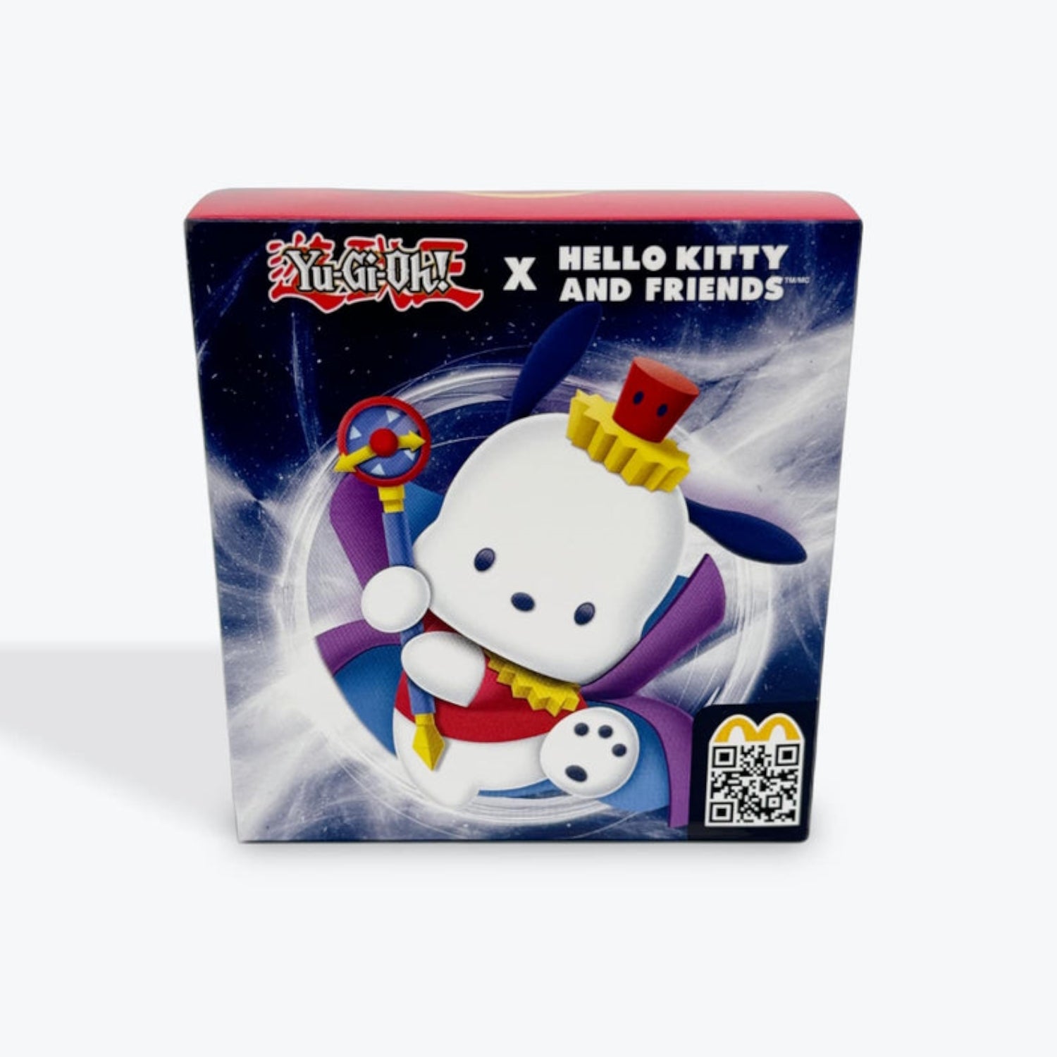 Yu-Gi-Oh x Hello Kitty & Friends x McDonald's Limited Edition Plush – Pochacco as Time Wizard Plushies Konami