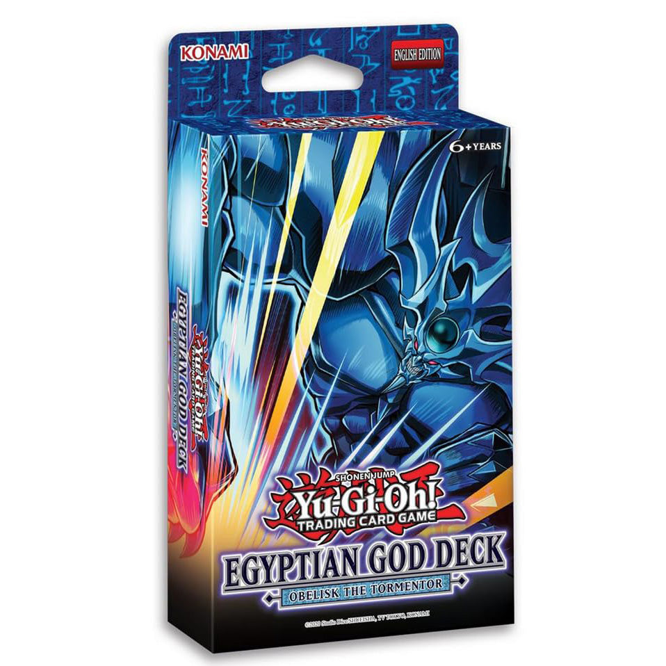 Yu-Gi-Oh! TCG: Egyptian God Deck - Obelisk the Tormentor Structure Deck Card Game Konami