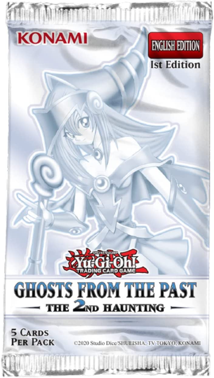 Yu-Gi-Oh! TCG: Ghosts From the Past, The 2nd Haunting - 1st Edition Mini Box - 4 Packs Card Game Konami