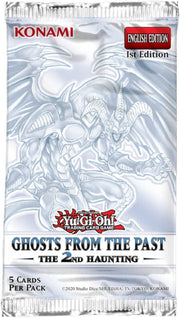 Yu-Gi-Oh! TCG: Ghosts From the Past, The 2nd Haunting - 1st Edition Mini Box - 4 Packs Card Game Konami