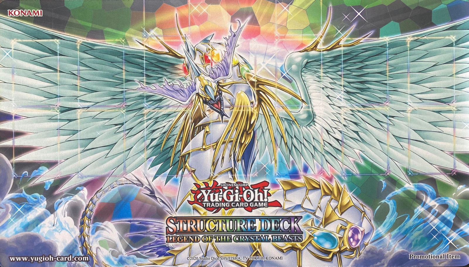 Yu-Gi-Oh! TCG: Legends of the Crystal Beasts Structure Deck Card Game Konami