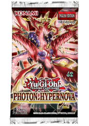 Yu-Gi-Oh! TCG: Photon Hypernova Booster Box 1st Edition - 24 Packs Card Game Konami