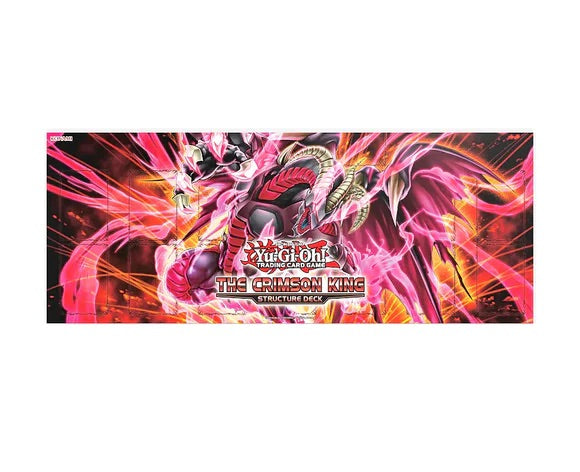 Yu-Gi-Oh! TCG: The Crimson King 1st Edition Structure Deck Card Game Konami