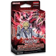 Yu-Gi-Oh! TCG: The Crimson King 1st Edition Structure Deck Card Game Konami