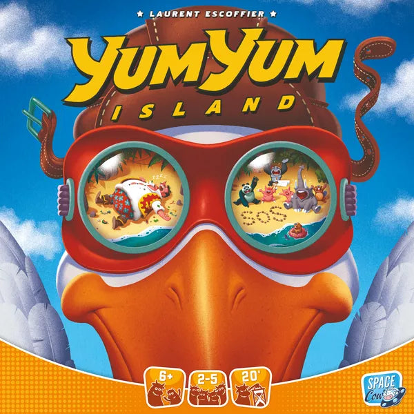 Yum Yum Island [Board Game, 2-5 Players] Board Game Asmodee