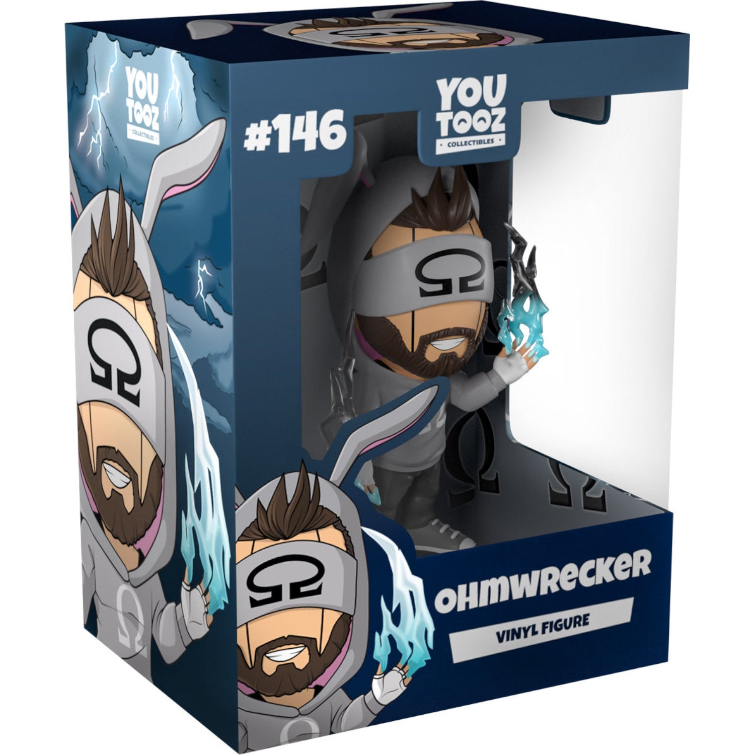 Youtooz: Gaming Collection [OHMWrecker Vinyl Figure #146] Toys & Games Youtooz