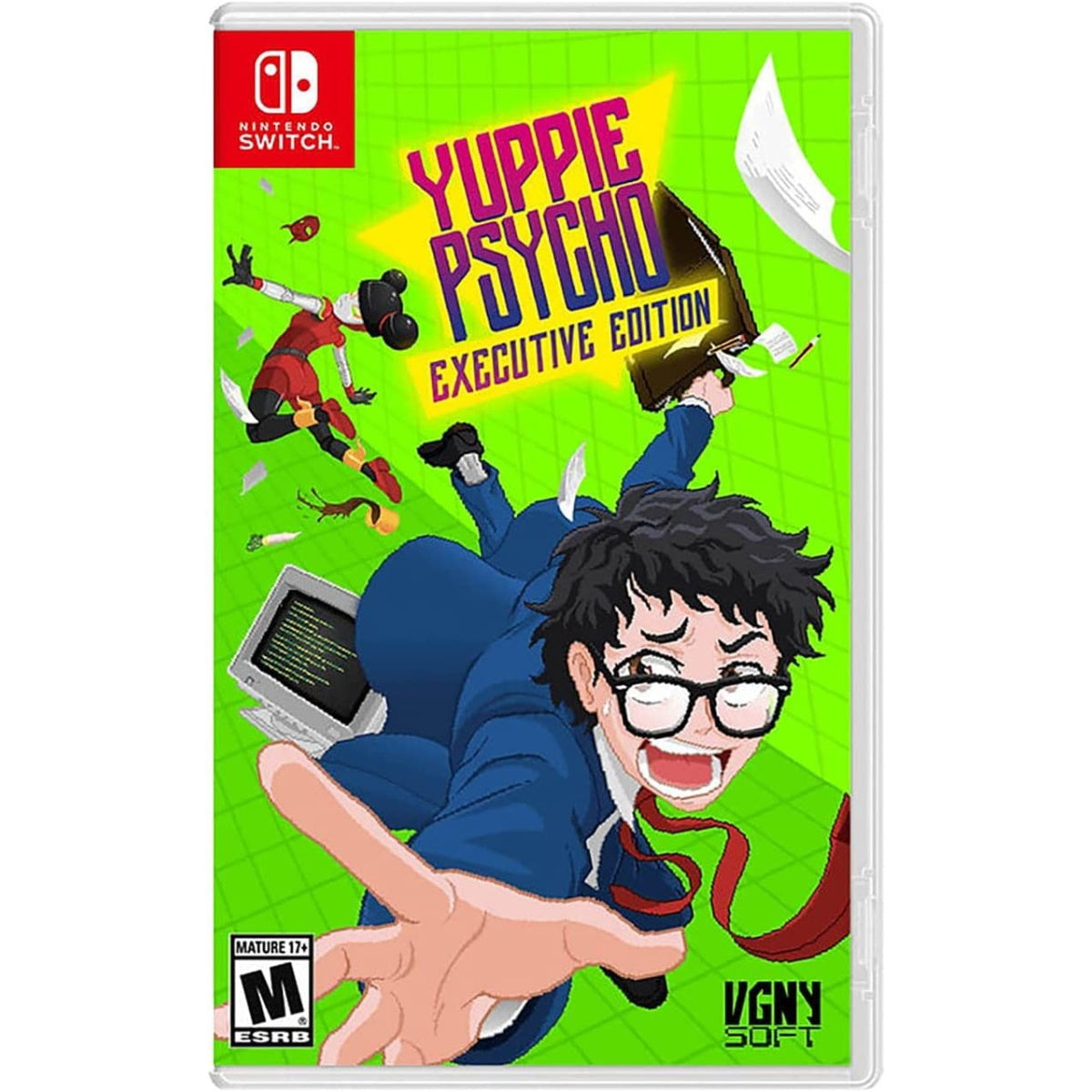 Yuppie Psycho: Executive Edition [Nintendo Switch] Nintendo Switch Video Game VGNYsoft   