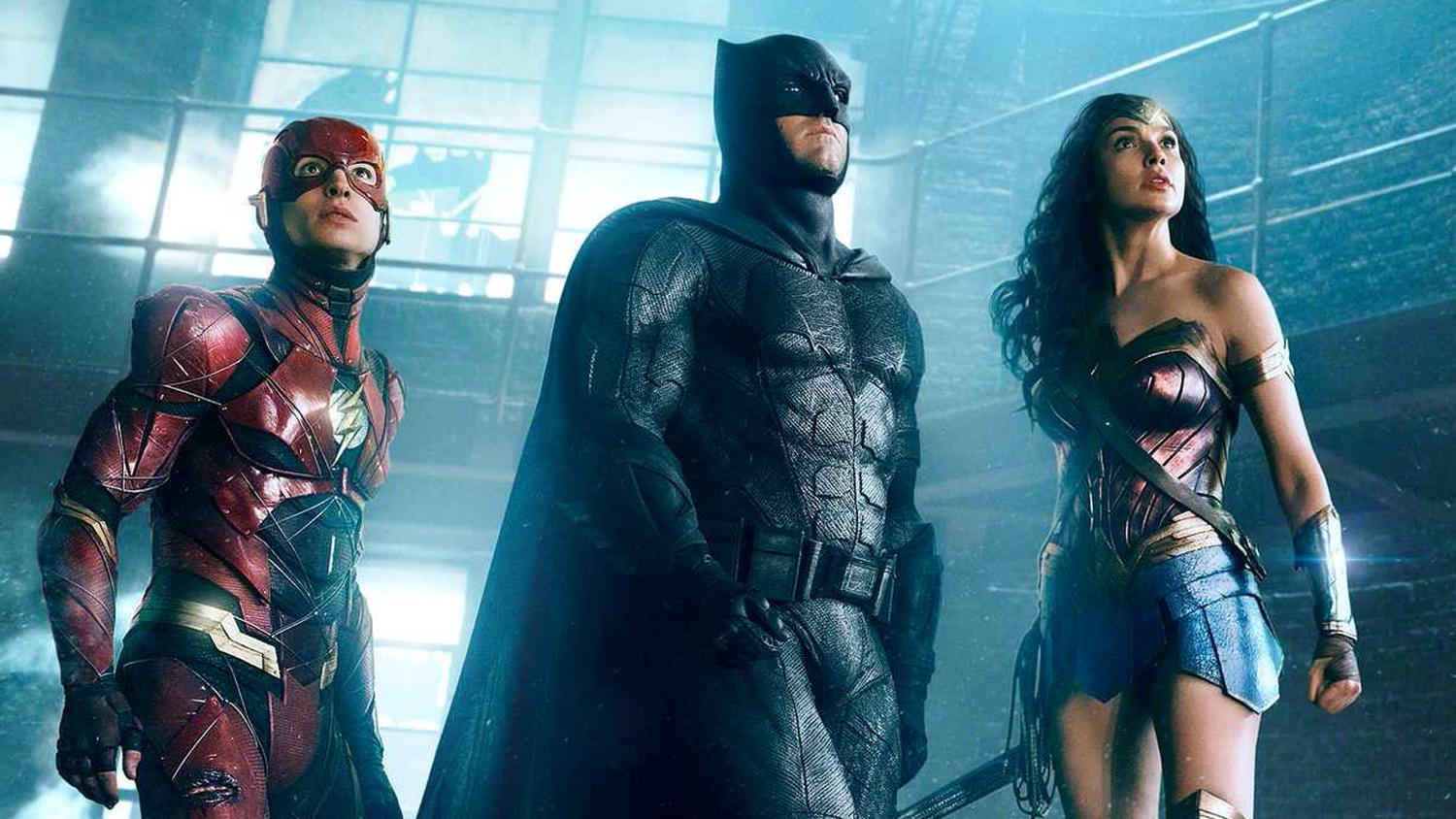 Zack Snyder’s Justice League [Blu-ray] DVDs & Blu-Rays Warner Bros.   