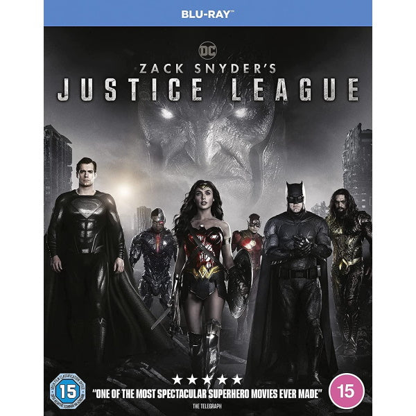 Zack Snyder’s Justice League [Blu-ray] DVDs & Blu-Rays Warner Bros.   