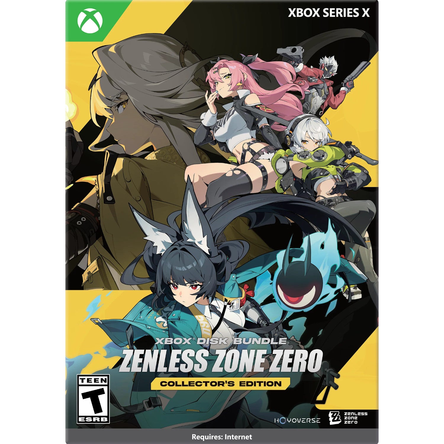 Zenless Zone Zero - Collector's Edition [Xbox Series X] Xbox One / Xbox Series X Video Game PM Studios