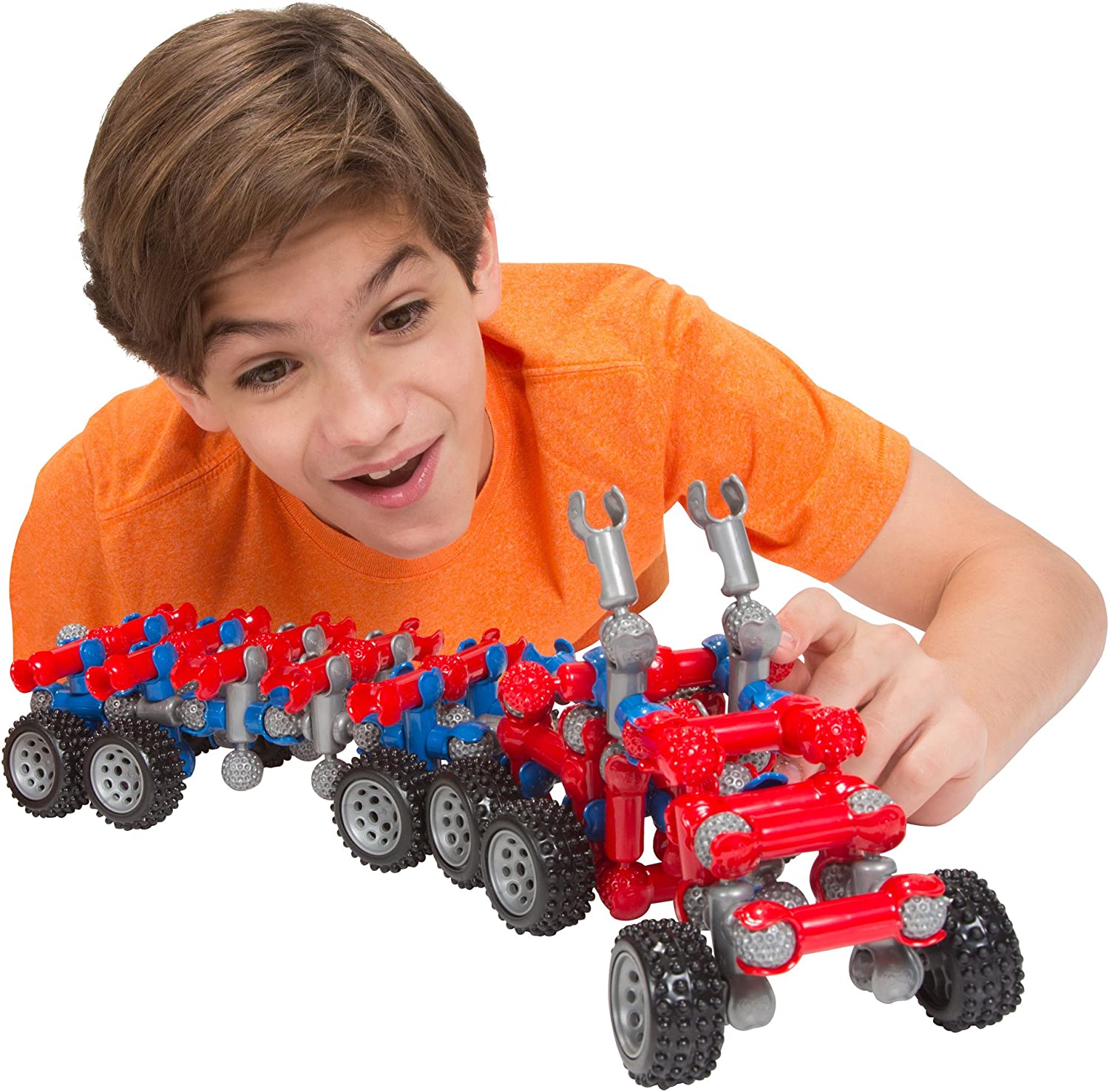 ZOOB Zoobmobile Racerz Car Designer Kit Building Modeling System - 88 Pieces Set Toys & Games Zoob