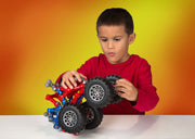 ZOOB Zoobmobile Racerz Car Designer Kit Building Modeling System - 88 Pieces Set Toys & Games Zoob