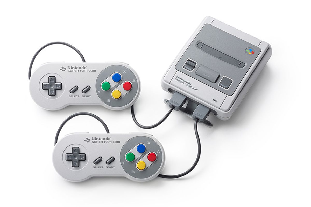 Nintendo Super Famicom SNES Classic Mini - Japanese Edition [Retro System] Retro Systems Nintendo   