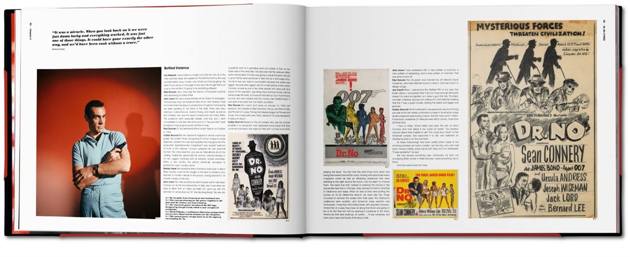 The James Bond Archives: SPECTRE Edition [Hardcover Book] Book Taschen Books   