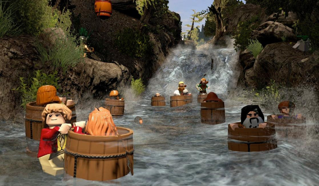 LEGO The Hobbit [Xbox 360] Xbox 360 Video Game Warner Bros.   
