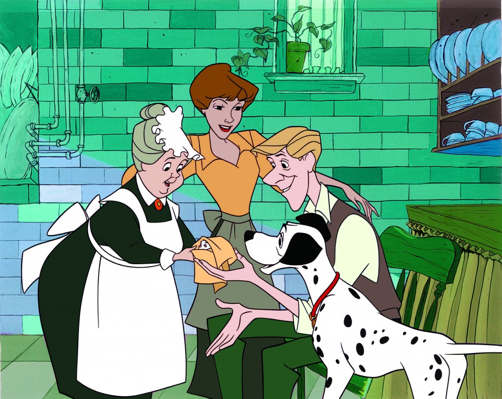 Disney's 101 Dalmatians [Blu-Ray] DVDs & Blu-Rays Disney   