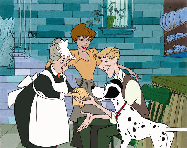 Disney's 101 Dalmatians and 101 Dalmatians II: Patch's London Adventure [Blu-Ray 2-Movie Collection] DVDs & Blu-Rays Disney   
