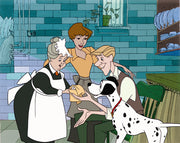 Disney's 101 Dalmatians and 101 Dalmatians II: Patch's London Adventure [Blu-Ray 2-Movie Collection] DVDs & Blu-Rays Disney   