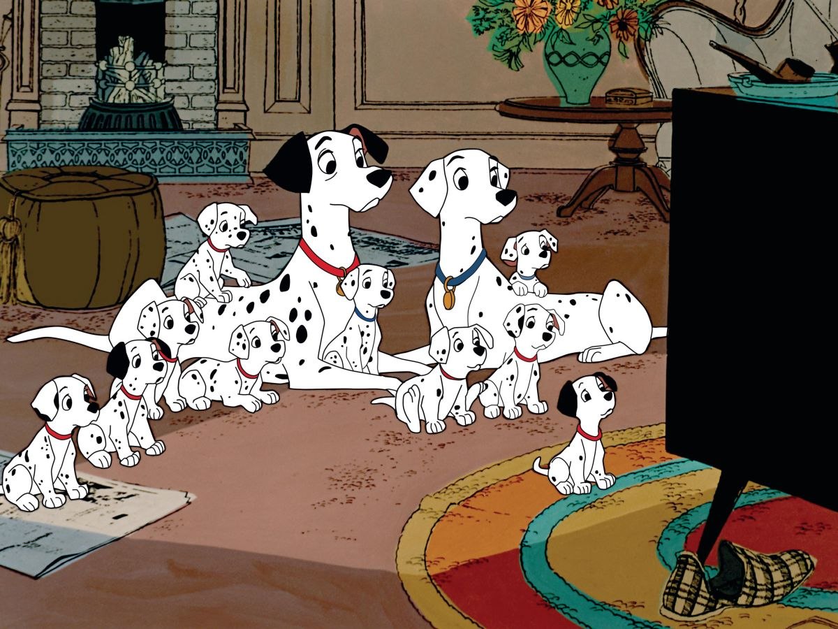 Disney's 101 Dalmatians [Blu-Ray] DVDs & Blu-Rays Disney   
