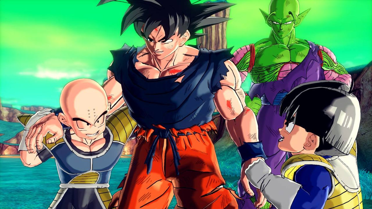 Dragon Ball Xenoverse [Xbox 360] Xbox 360 Video Game Bandai Namco   