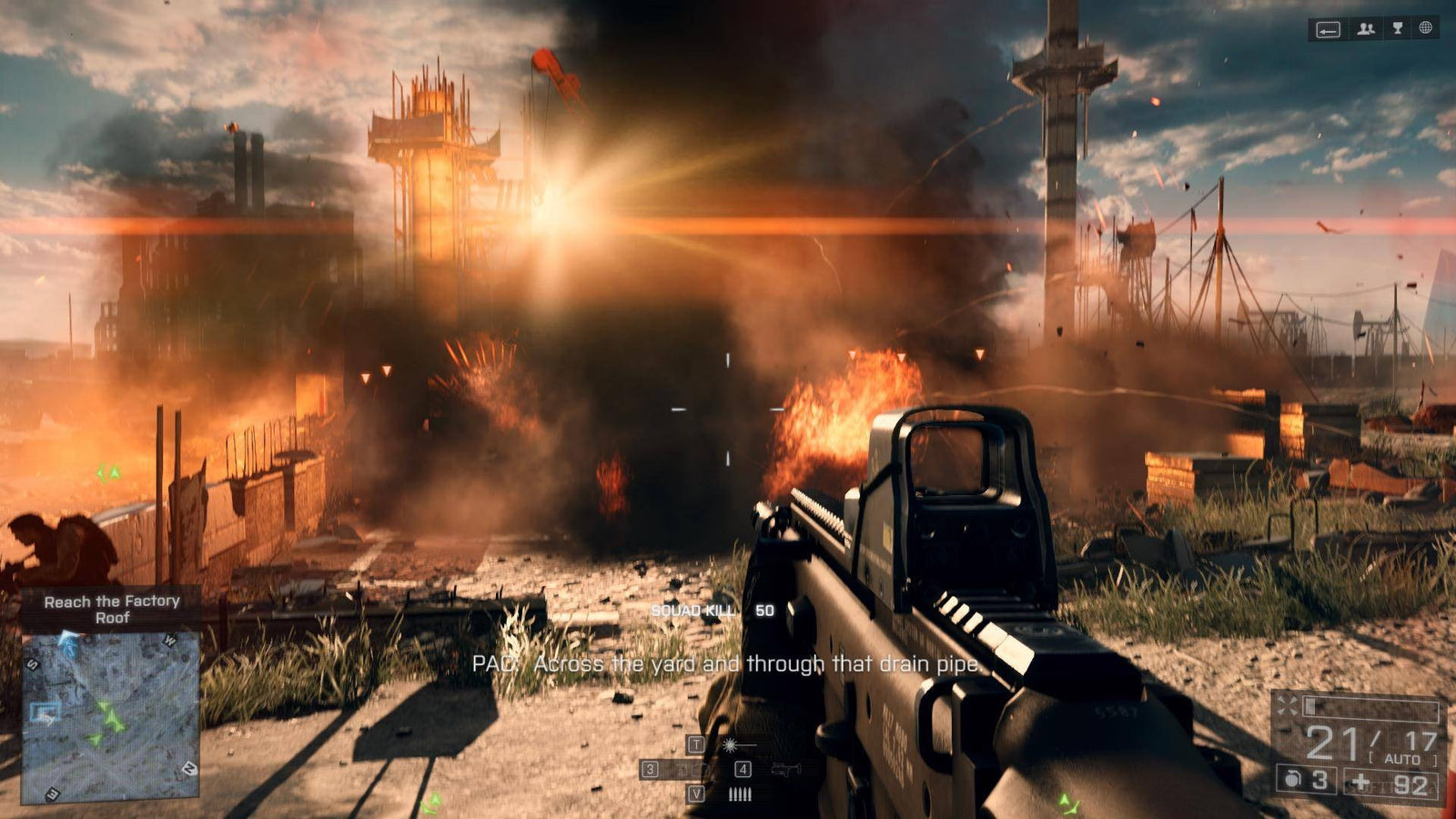Battlefield 4 [Xbox 360] Xbox 360 Video Game Electronic Arts   