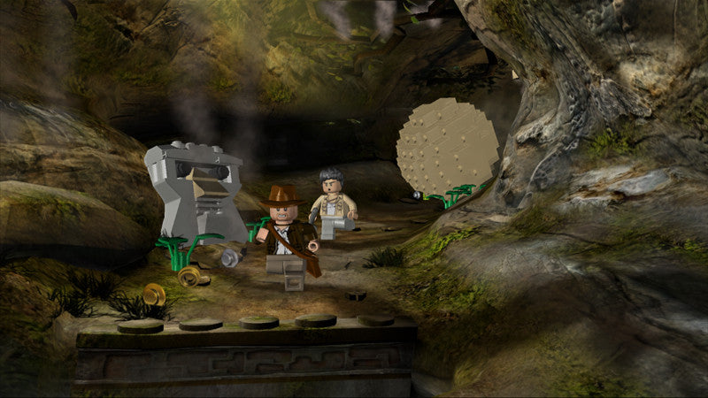 LEGO Indiana Jones: The Original Adventures [Xbox 360] Xbox 360 Video Game LucasArts   