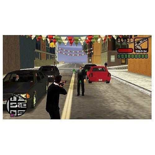 Grand Theft Auto: Liberty City Stories [Sony PSP] Sony PSP Video Game Rockstar Games   