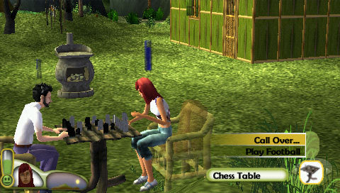 The Sims 2: Castaway [Sony PSP] Sony PSP Video Game Electronic Arts   