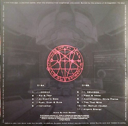 Doom: Original Game Soundtrack [Audio Vinyl] Audio CD/Vinyl Laced Records   