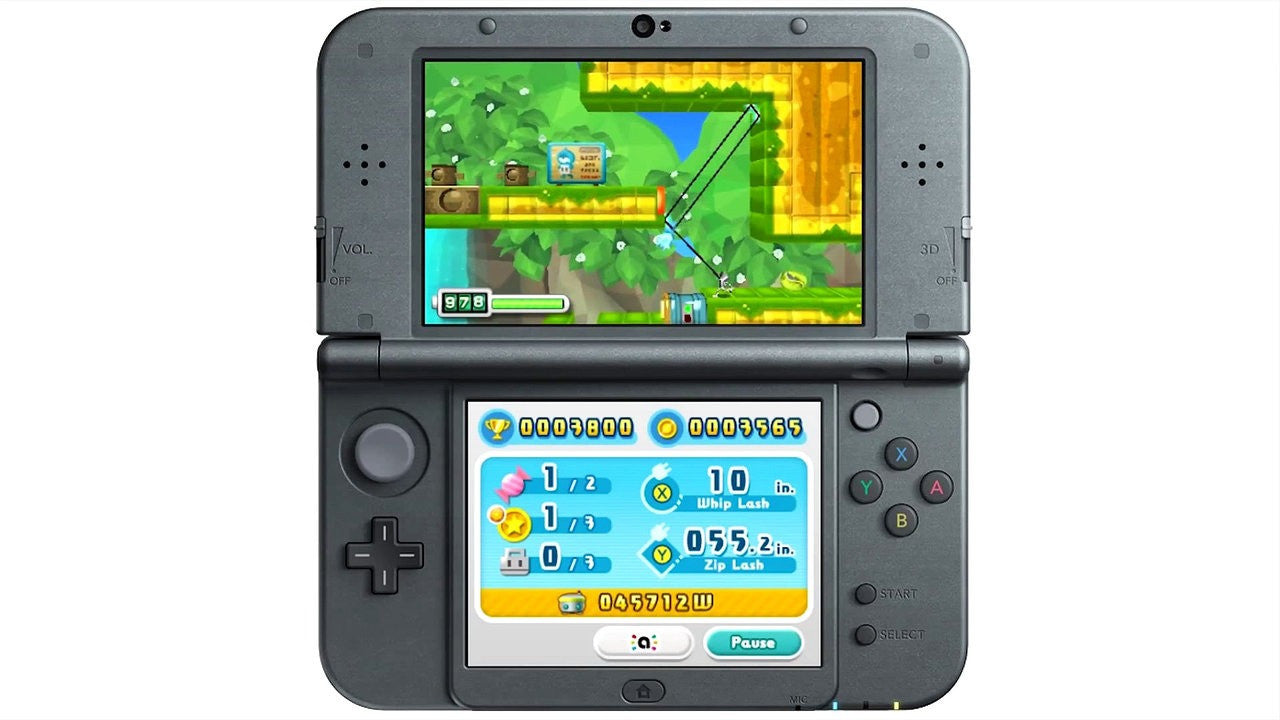 Chibi-Robo! Zip Lash [Nintendo 3DS] Nintendo 3DS Video Game Nintendo   