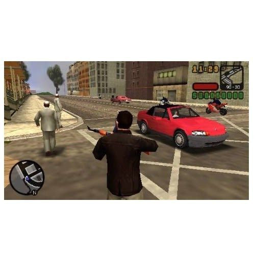 Grand Theft Auto: Liberty City Stories [Sony PSP] Sony PSP Video Game Rockstar Games   