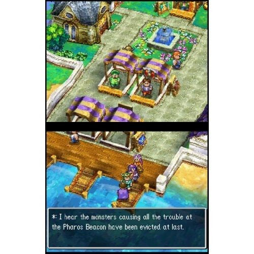 Dragon Quest IV: Chapters Of The Chosen [Nintendo DS DSi] Nintendo DS DSi Video Game Square Enix   
