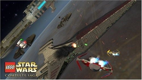 LEGO Star Wars: The Complete Saga [Xbox 360] Xbox 360 Video Game LucasArts   