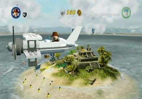 LEGO Indiana Jones 2: The Adventure Continues [Nintendo Wii] Nintendo Wii Video Game LucasArts   