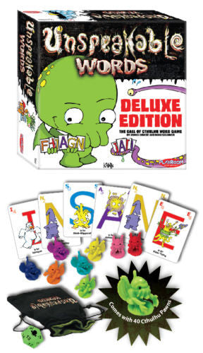 Unspeakable Words: The Call of Cthulu Word Game - Deluxe Edition Card Game Playroom Ent.   