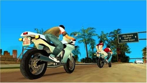 Grand Theft Auto: Vice City Stories [Sony PSP] Sony PSP Video Game Rockstar Games   