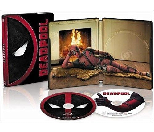 Deadpool Exclusive SteelBook [Blu-Ray + DVD + Digital] Steelbook 20th Century Fox   