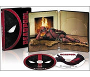 Deadpool Exclusive SteelBook [Blu-Ray + DVD + Digital] Steelbook 20th Century Fox   