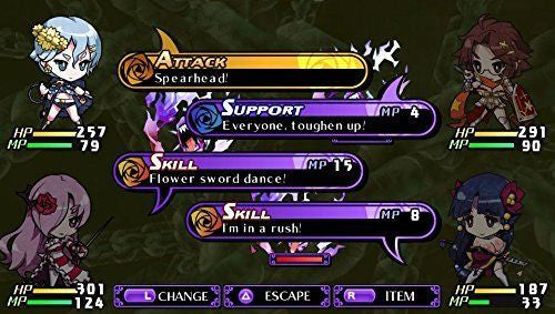 Criminal Girls: Invite Only [Sony PS Vita] Sony PS Vita Video Game NIS America   