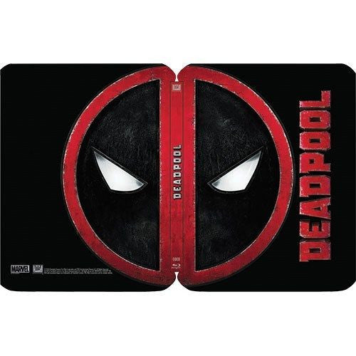 Deadpool Exclusive SteelBook [Blu-Ray + DVD + Digital] Steelbook 20th Century Fox   
