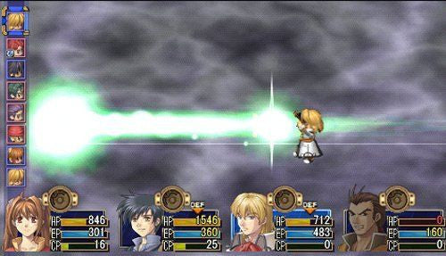 The Legend of Heroes: Trails in the Sky [Sony PSP] Sony PSP Video Game XSEED Games   