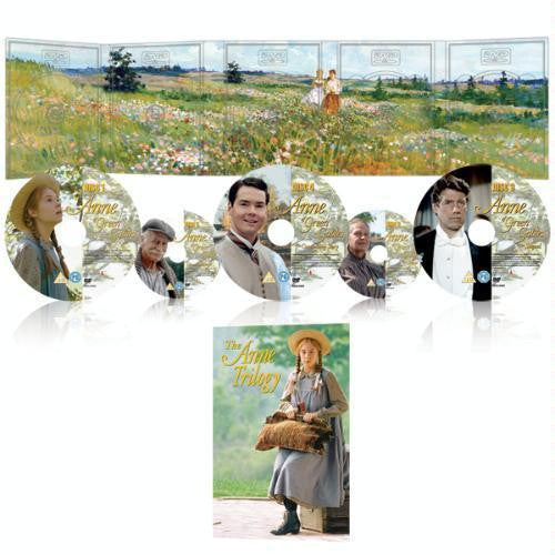 Anne of Green Gables: Five-Disc Collector's Edition [DVD Box Set] DVDs & Blu-Rays Sullivan Entertainment   