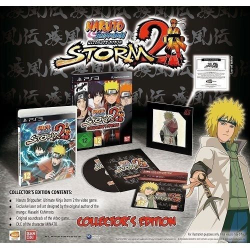 Naruto Shippuden: Ultimate Ninja Storm 2 - Collector's Edition [PlayStation 3] PlayStation 3 Video Game Bandai Namco   