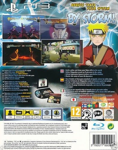 Naruto Shippuden: Ultimate Ninja Storm 2 - Collector's Edition [PlayStation 3] PlayStation 3 Video Game Bandai Namco   